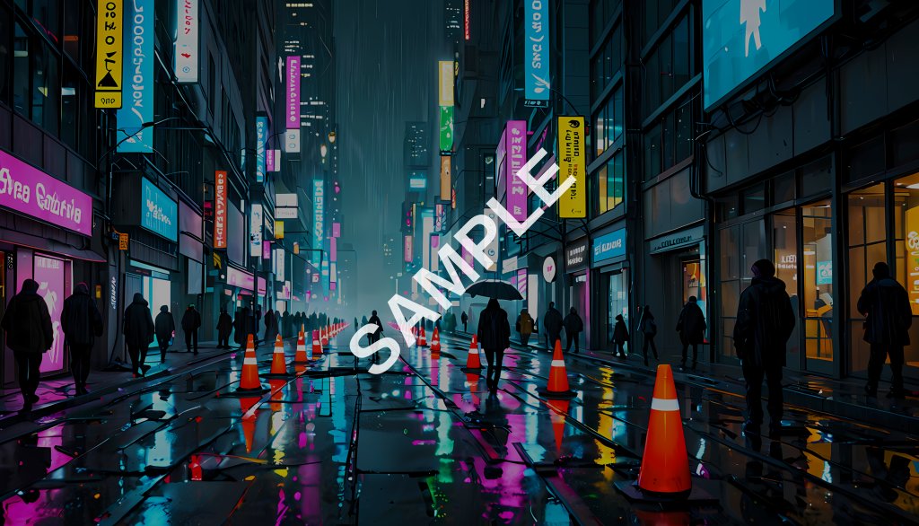 Cyberpunk pack #1