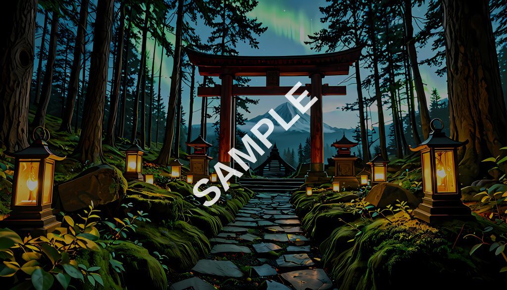Japan scenery pack #2